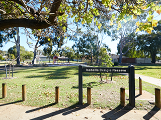 Isabella Craigie Reserve