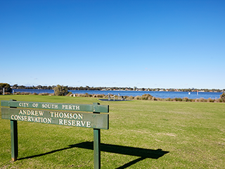 Andrew Thomson Reserve
