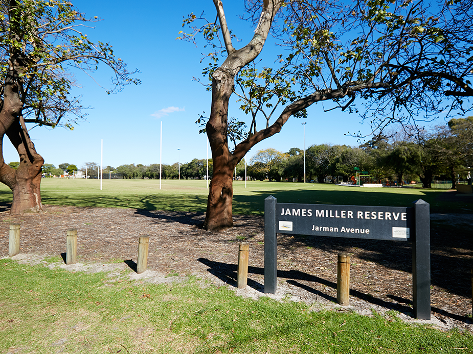 James Miller Reserve 