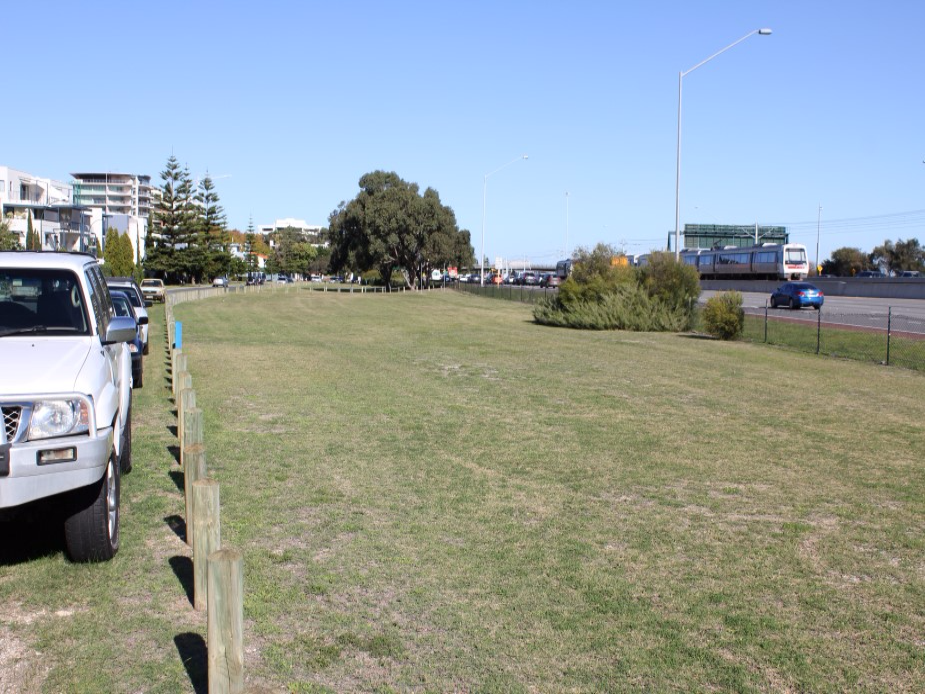 Looking South 