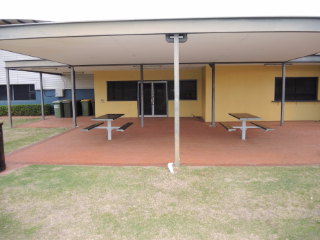 Area outside Seminar two