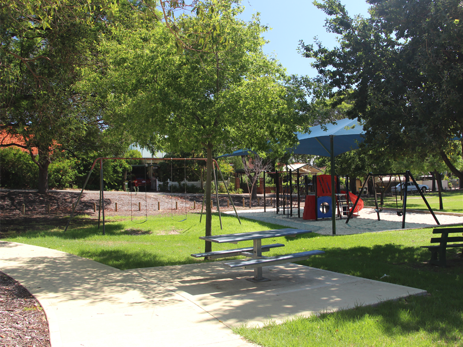David Vincent Reserve