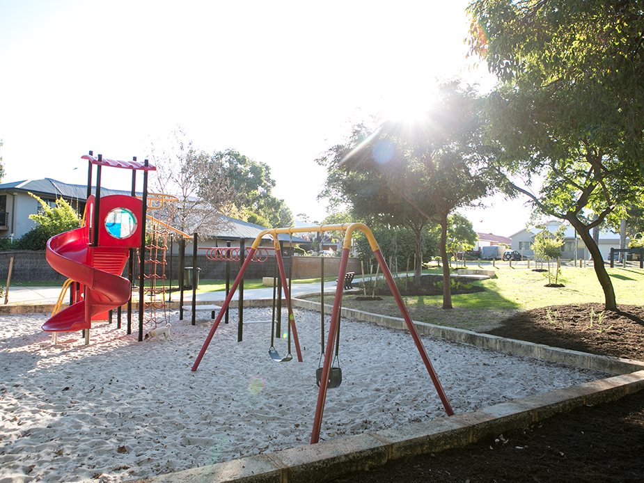 Hope Avenue Reserve City of South Perth