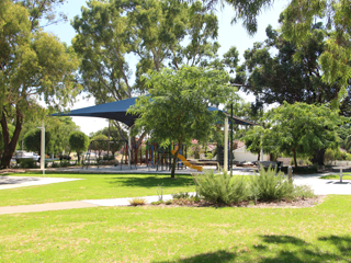 Bill McGrath Reserve bbq