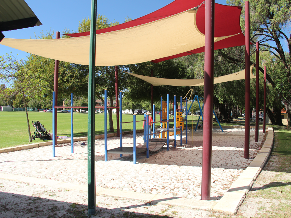 Comer Reserve playground