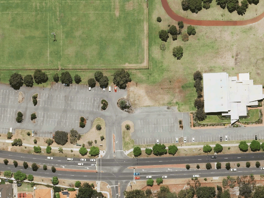 Aerial photo