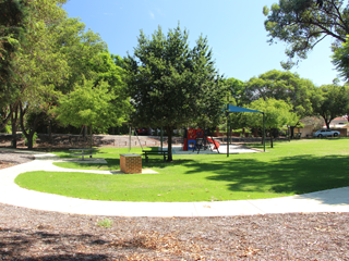 David Vincent Reserve