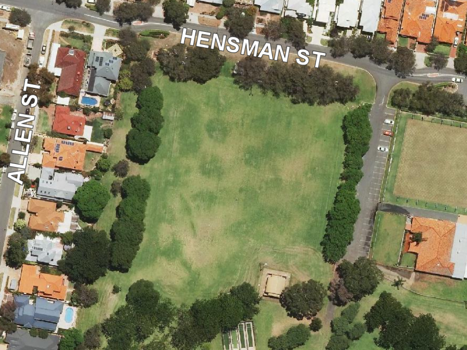 Hensman Reserve