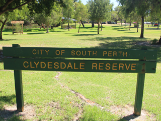 Clydesdale Reserve
