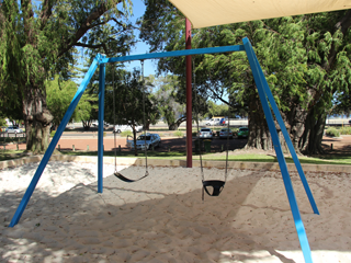 Comer Reserve playground