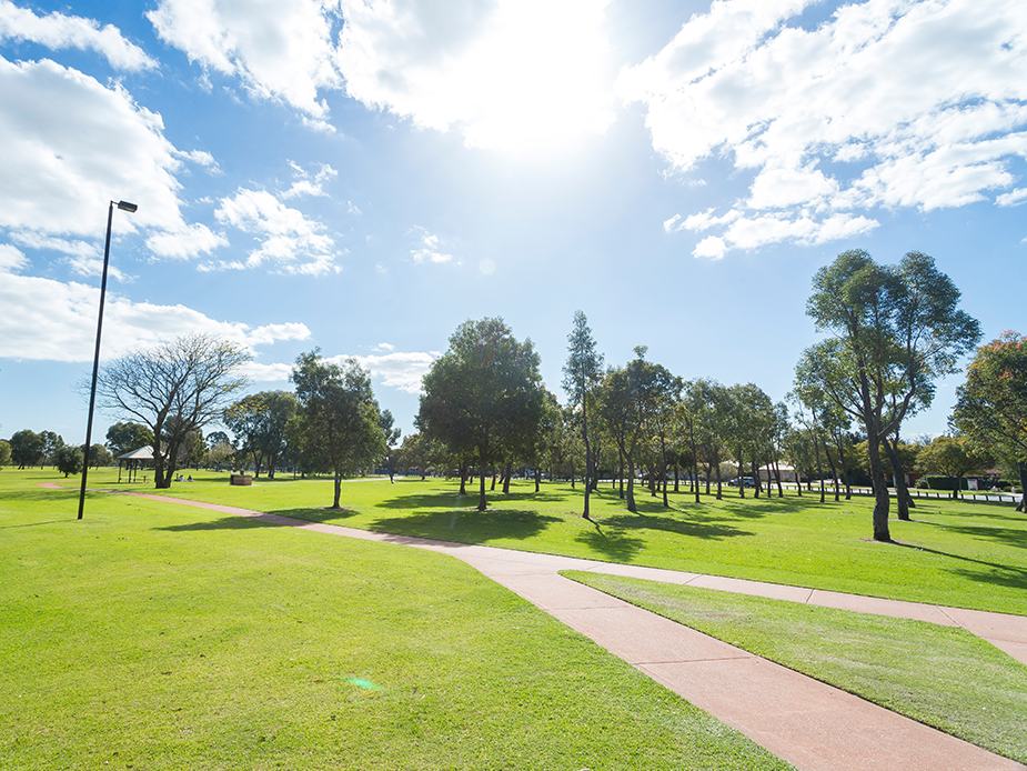 George Burnett Bike Circuit Track Park 