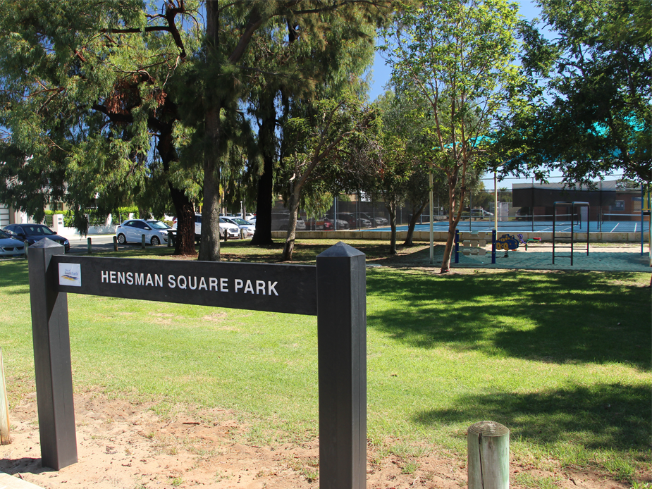 Hensman Square Park