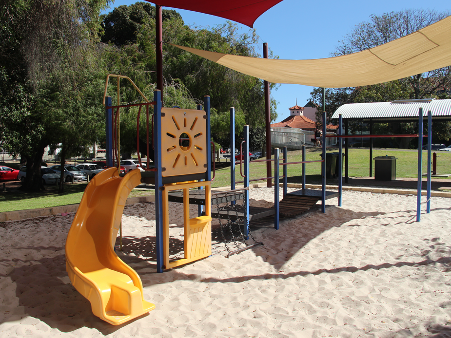 Comer Reserve playground