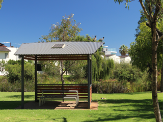 Clydesdale Reserve gazebo