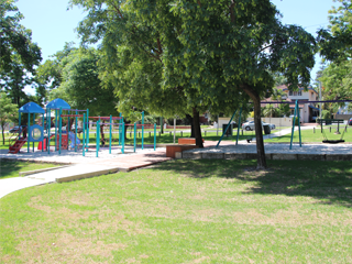 Mackie Street Reserve