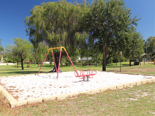 Clydesdale Reserve playground