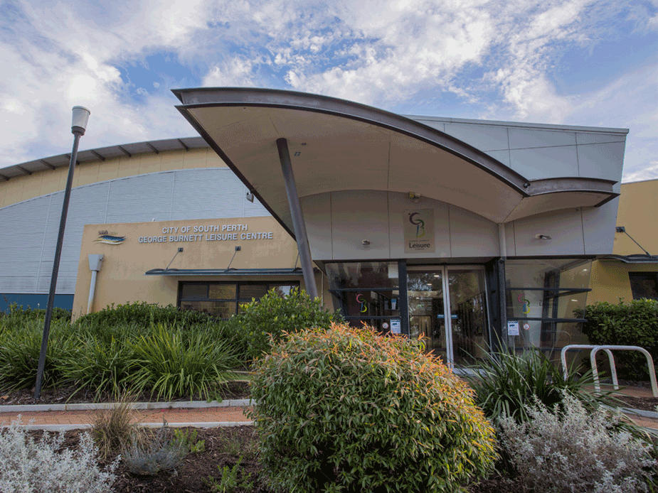 Front entrance
