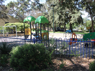Moresby Street Reserve playground