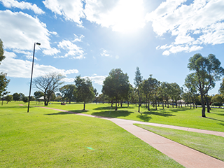 George Burnett Bike Circuit Track Park 