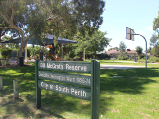 Bill McGrath Reserve