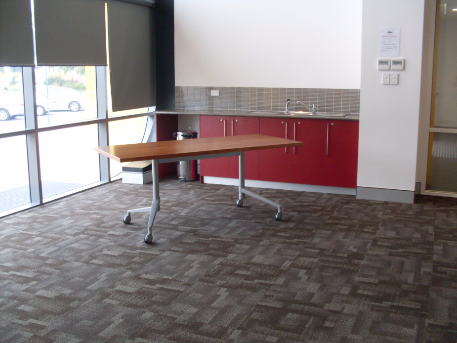 Tea and coffee making area