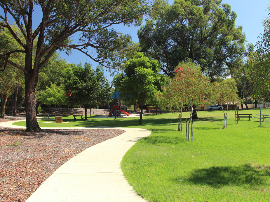 David Vincent Reserve