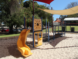 Comer Reserve playground