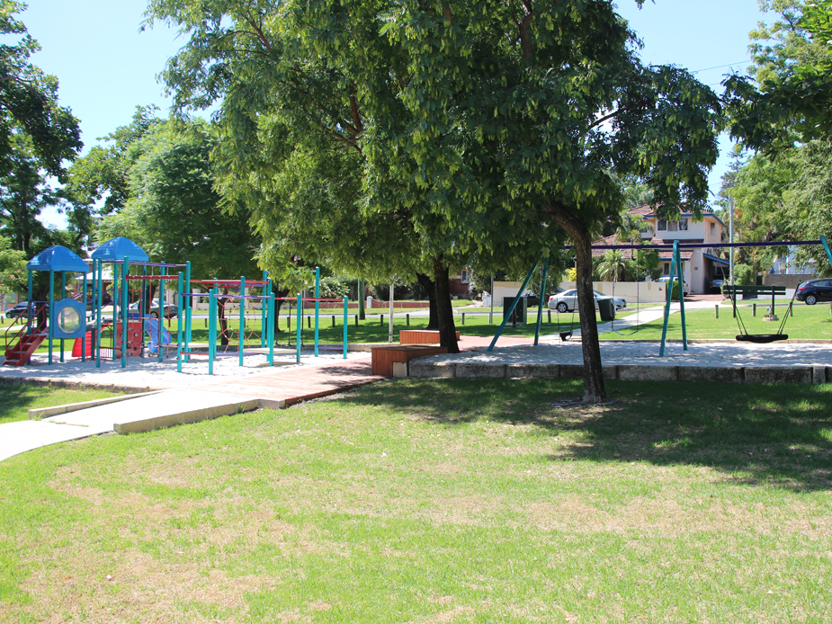 Mackie Street Reserve City of South Perth