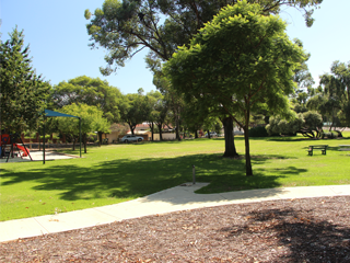 David Vincent Reserve