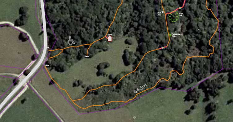 Jim Barnett Woodland Trails