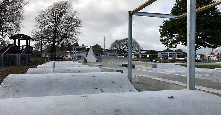 Tokoroa Skatepark