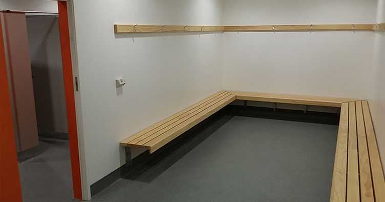 Sports and Event Centre Changing Room (1 of 4)