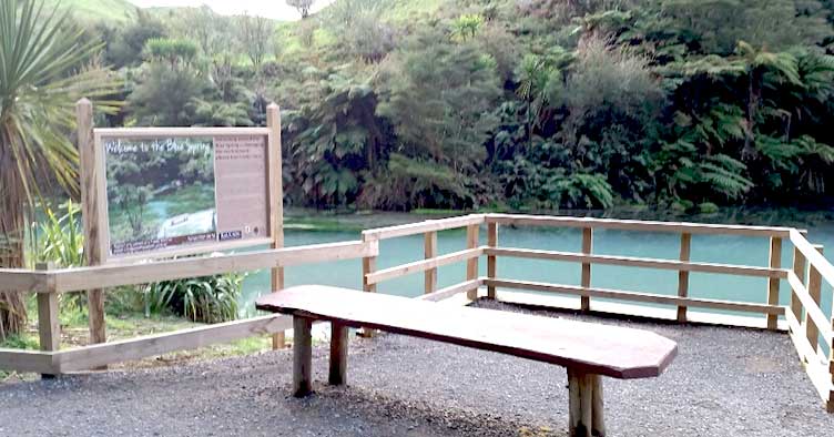 Te Waihou (Blue Spring)