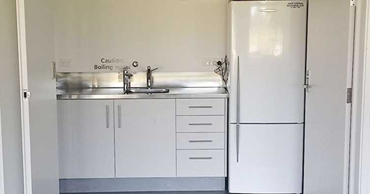 Rotary Room Kitchenette