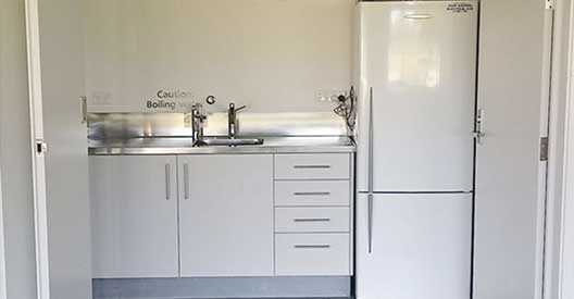 Rotary Room Kitchenette