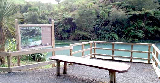 Te Waihou (Blue Spring)