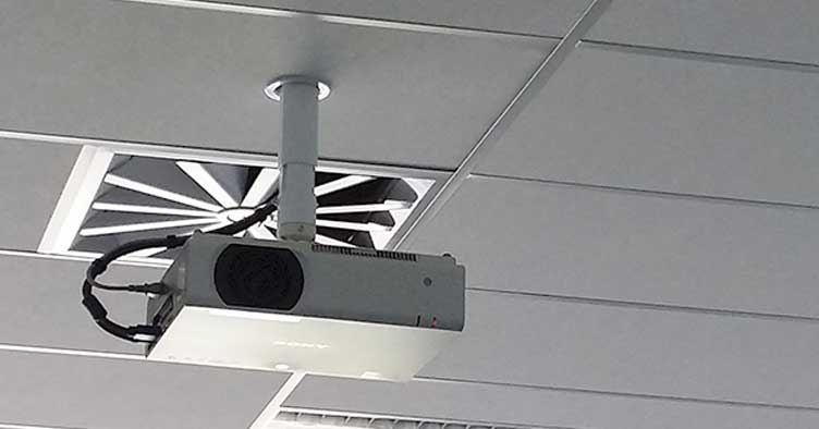Projector - Rotary Room