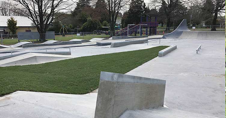 Tokoroa Skatepark