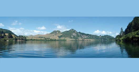 Lake Whakamaru