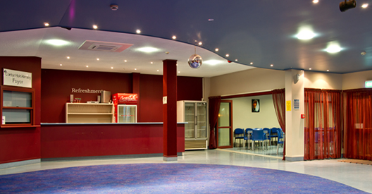 Pavillion and Foyer