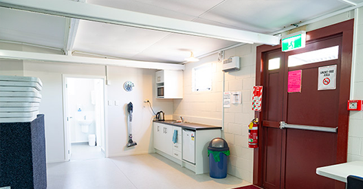 Arthur Fountain Studio Kitchen