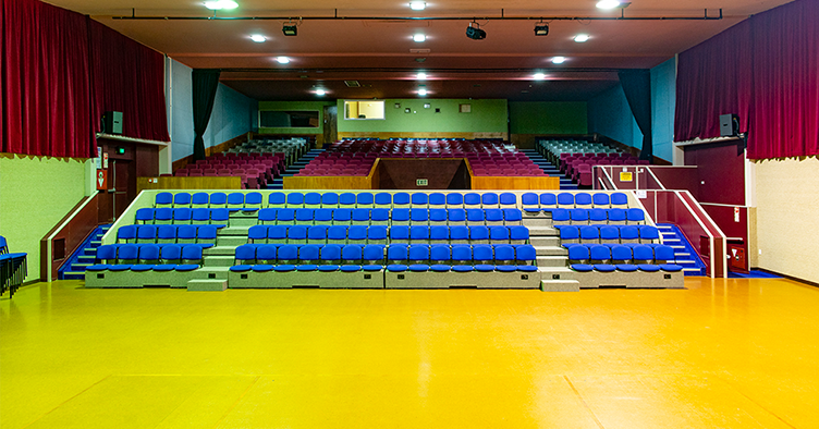 Main Theatre Seating