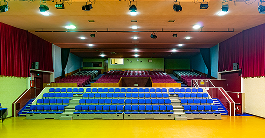 Main Theatre Seating