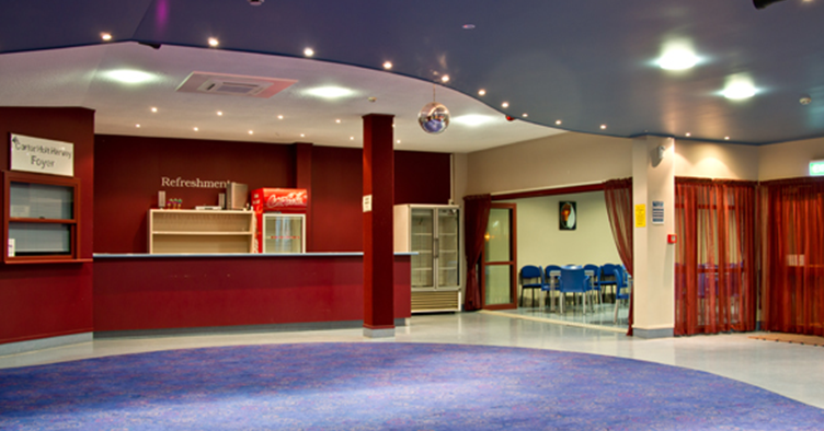 Pavillion and Foyer