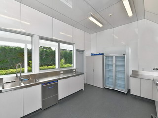 Kitchen - double door fridge