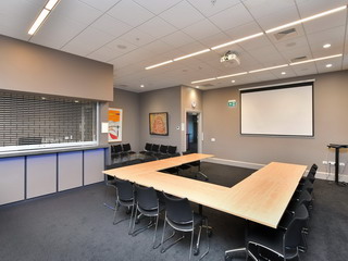 Function Room - towards main door & upstairs foyer