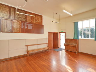 Supper Room - Looking at common entrance
