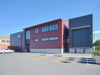 Back Car Park -  Studio door, Stage door, loading dock