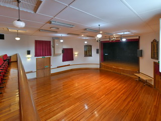 Main Hall - View from mezzanine