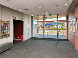 Main foyer - entrance doors